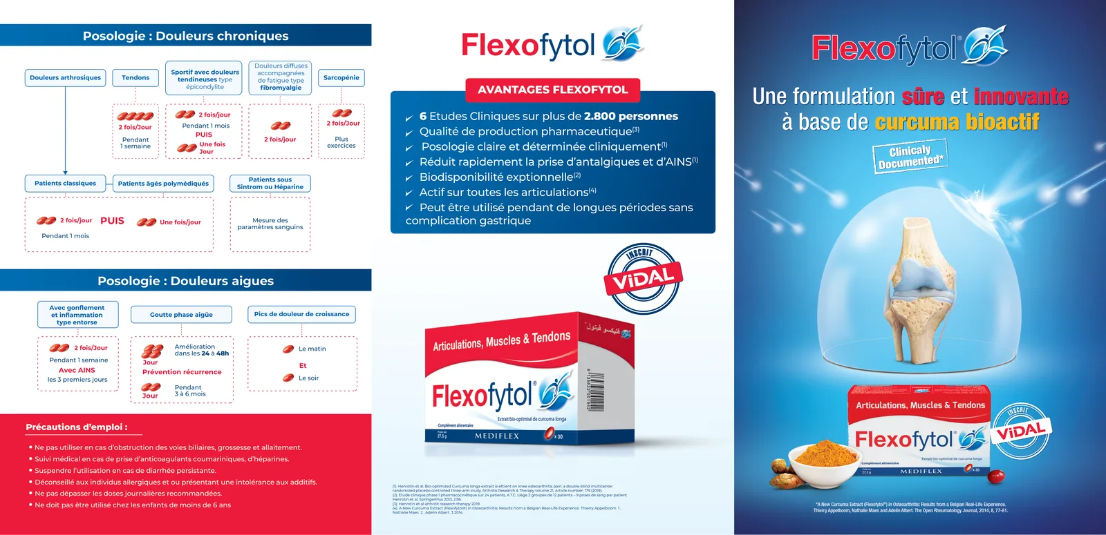 Flexofytol 3-Volets Page 1
